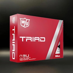 Wilson Staff Triad White 12-Baller