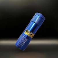 UV Mini 9 LED Lommelykt