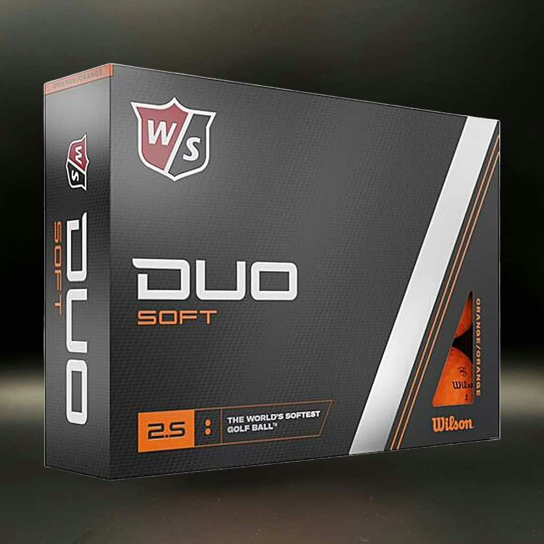Wilson Staff Soft Duo 12-Baller