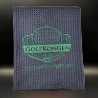 GolfKonges håndkle med karabinkrok