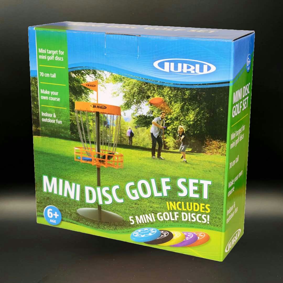 Guru Disc Golf Mini Basket 5xMini