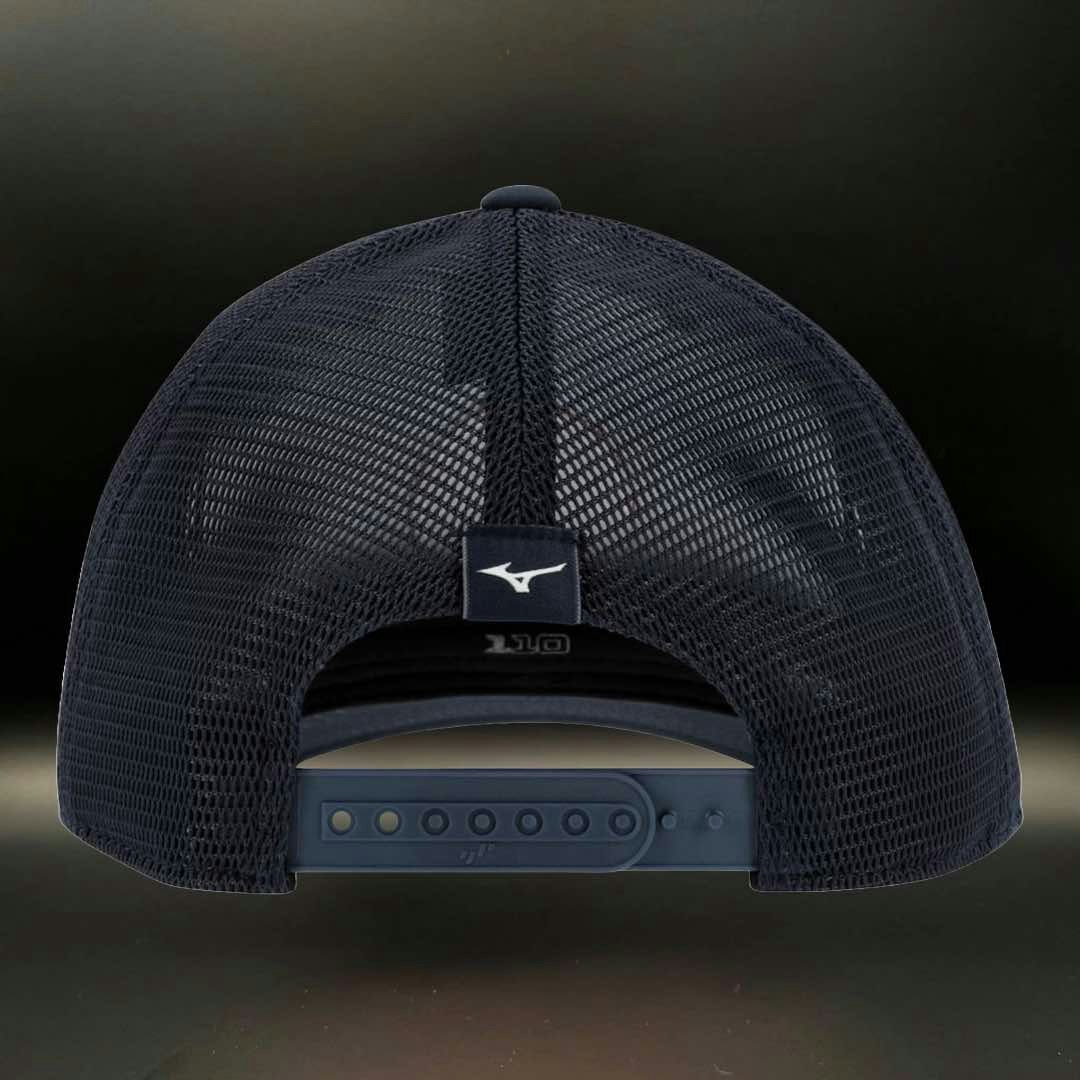 Mizuno Crossed Club Meshback Golf Hat