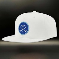 Mizuno Crossed Club Snapback Golf Hat