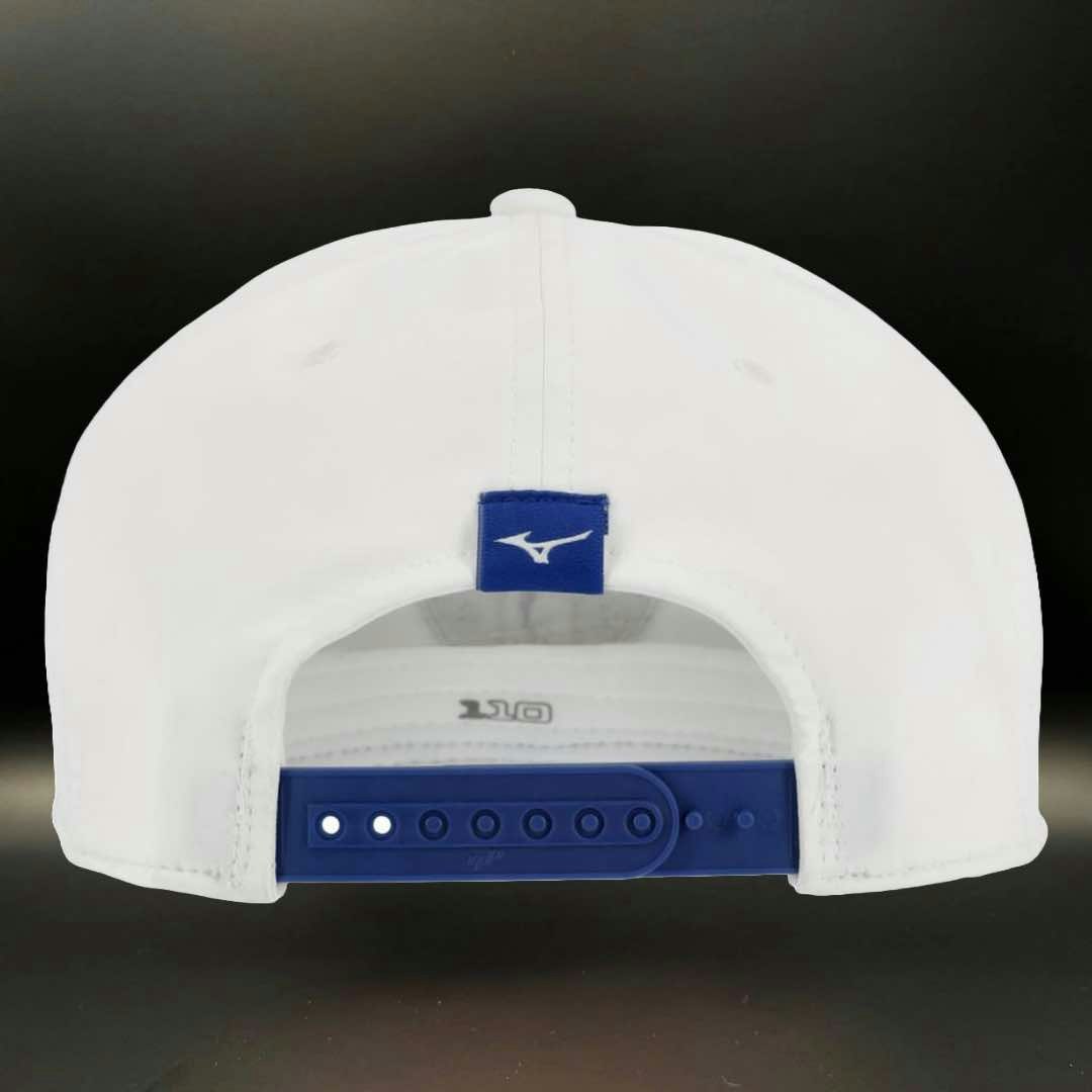 Mizuno Crossed Club Snapback Golf Hat