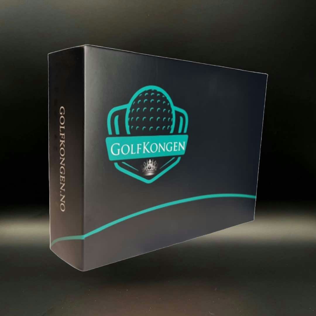 GolfKongen - Få lenger avstand og perfekt kontroll!