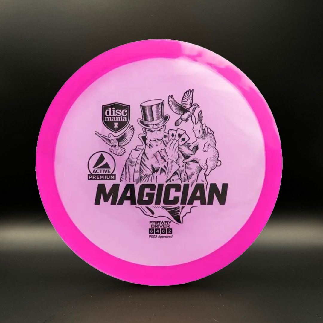 Magician Active Premium