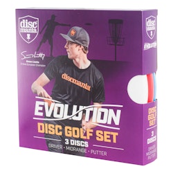 Evolution Disc Set – Perfekt for nybegynnere!