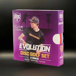 Evolution Disc Set – Perfekt for nybegynnere!