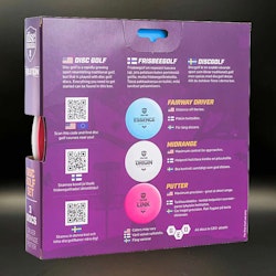 Evolution Disc Set – Perfekt for nybegynnere!