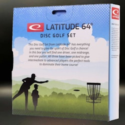 Retro Burst Advanced Disc Golf Starter Set