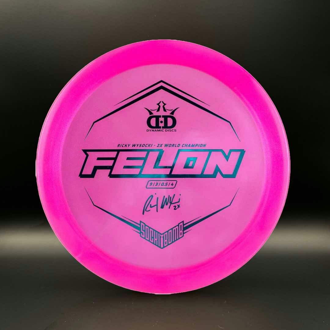 Lucid-Ice Glimmer Felon - Ricky Wysocki Sockibomb Stamp