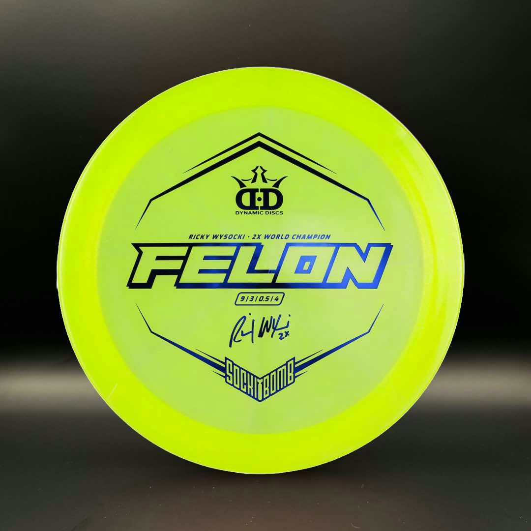 Lucid-Ice Glimmer Felon - Ricky Wysocki Sockibomb Stamp