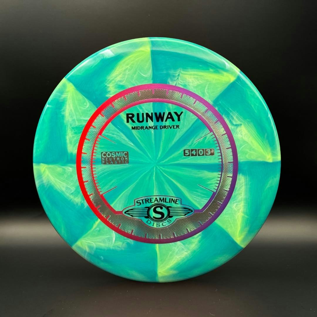 Streamline Runway Cosmic Neutron