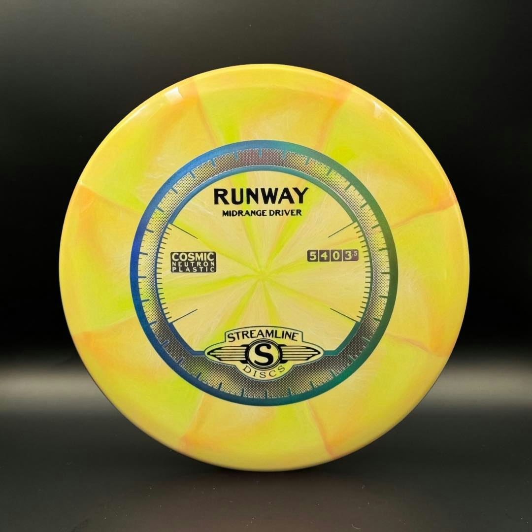 Streamline Runway Cosmic Neutron