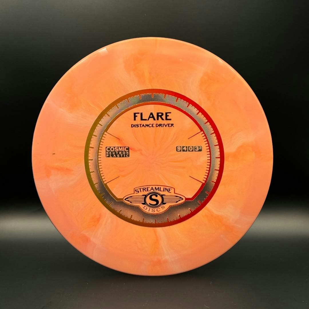 Streamline Flare Cosmic Neutron