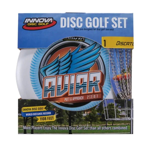 Innova DX Disc golf Starter Set