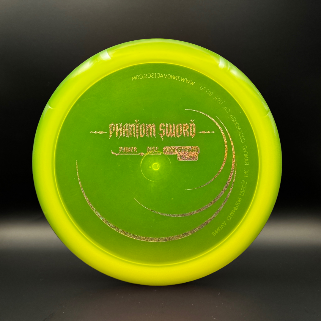 Champion Power Disc Phantom Sword