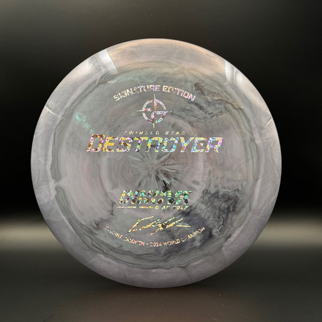 Swirled Star Destroyer Eveliina Salonen