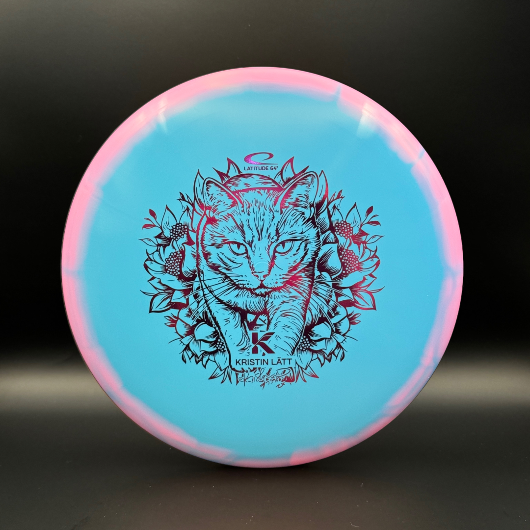 Gold Orbit Claymore - 2025 Kristin Lätt Team Series