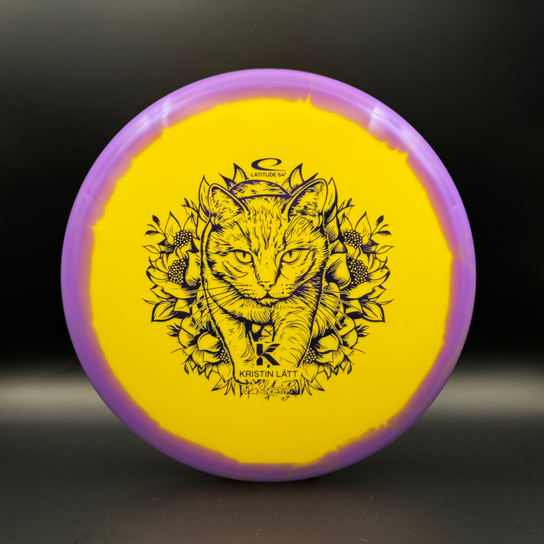 Gold Orbit Claymore - 2025 Kristin Lätt Team Series