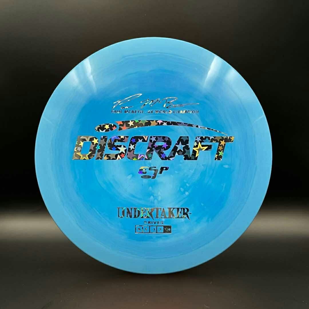 ESP Undertaker Paul McBeth
