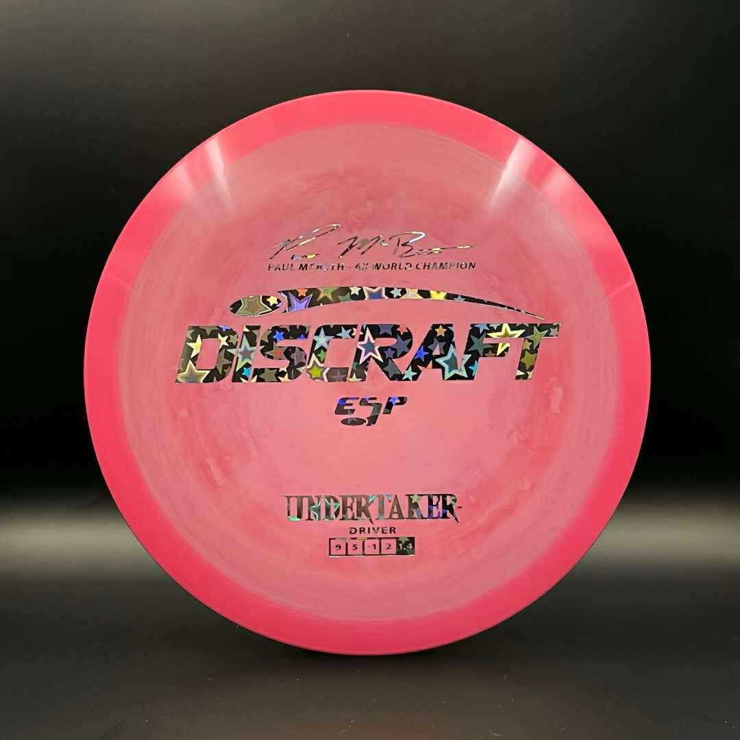 ESP Undertaker Paul McBeth