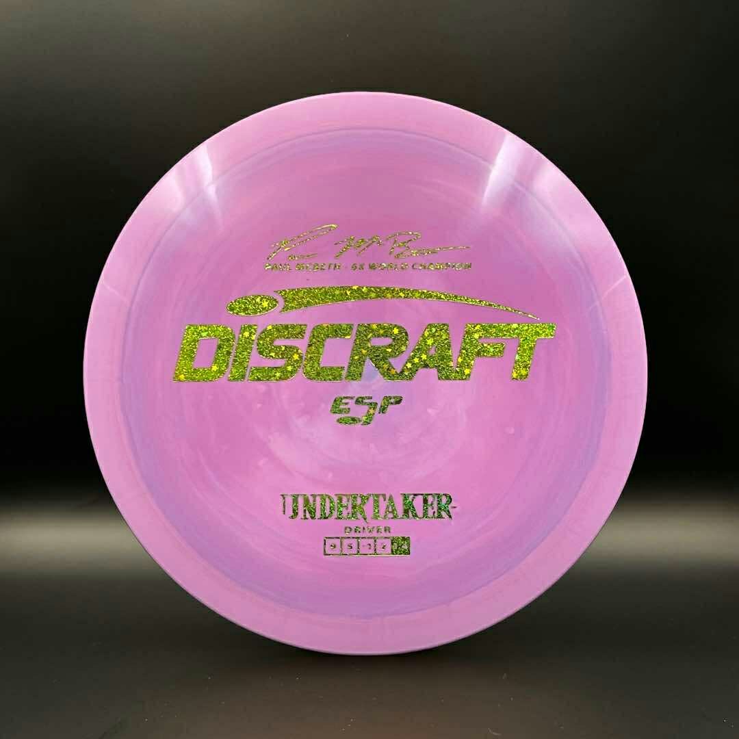 ESP Undertaker Paul McBeth