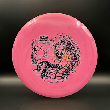 Glow Swirl S-Line MD1 - Discmania Challenge - Triple Stamp