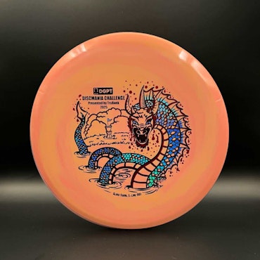 Glow Swirl S-Line MD1 - Discmania Challenge - Triple Stamp