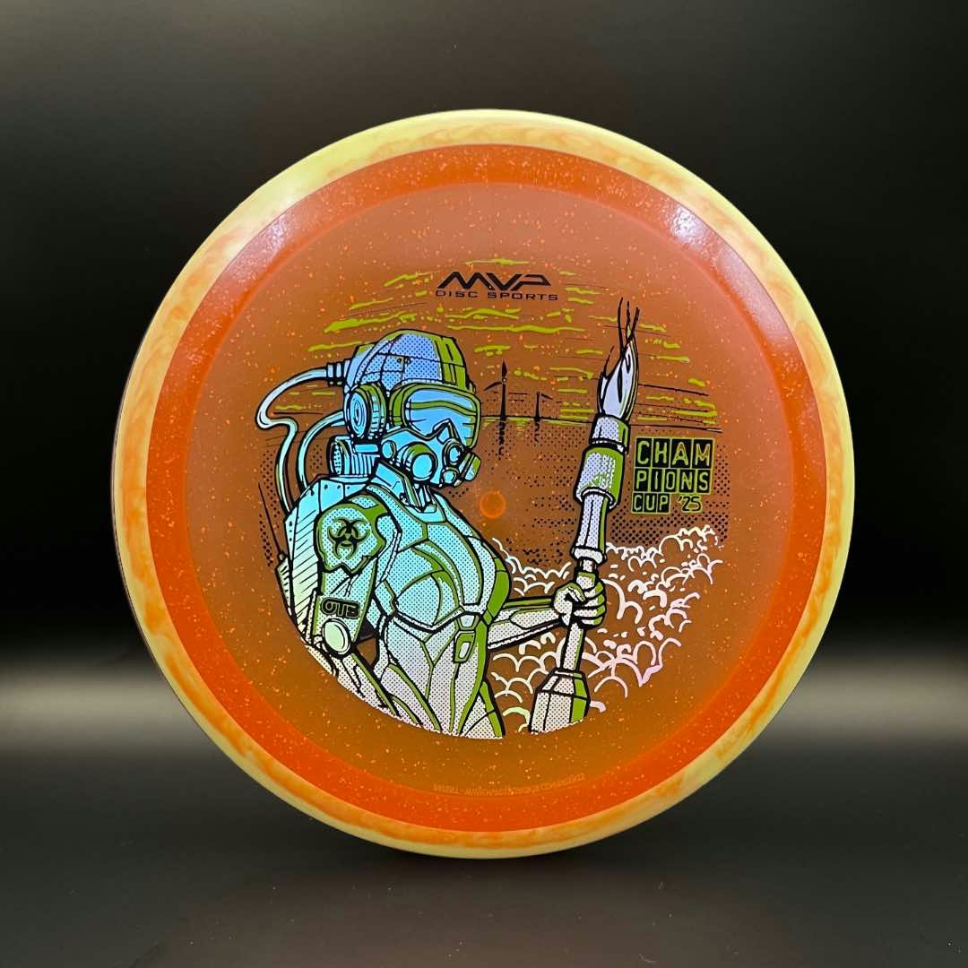 Particle Glow Proton Virus - Champions Cup 2025