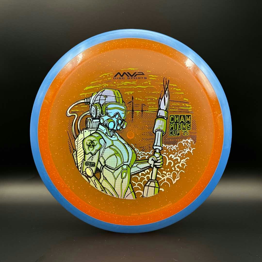 Particle Glow Proton Virus - Champions Cup 2025