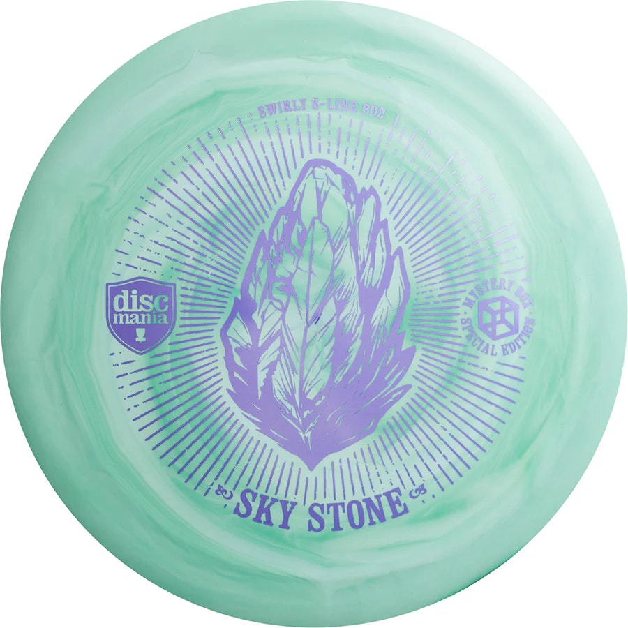 S-Line Swirls PD2 - Sky Stone