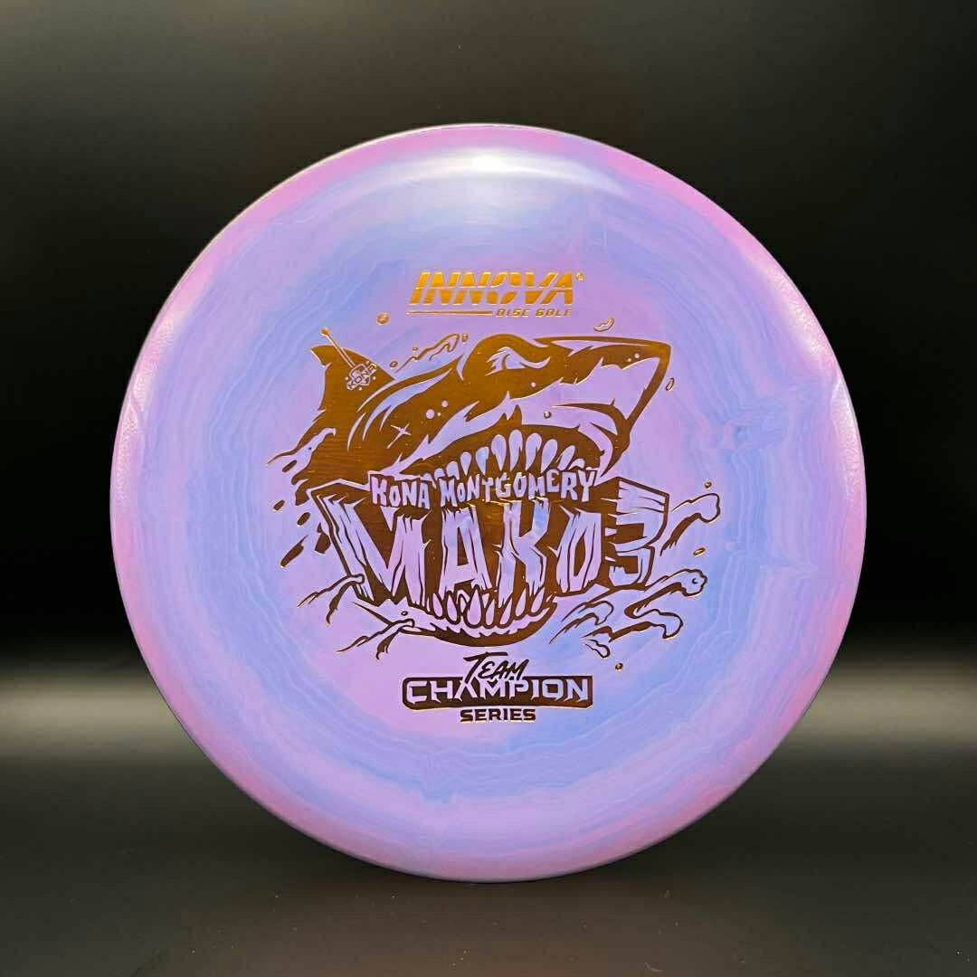 Swirly Star Mako3 - Kona Montgomery 2025