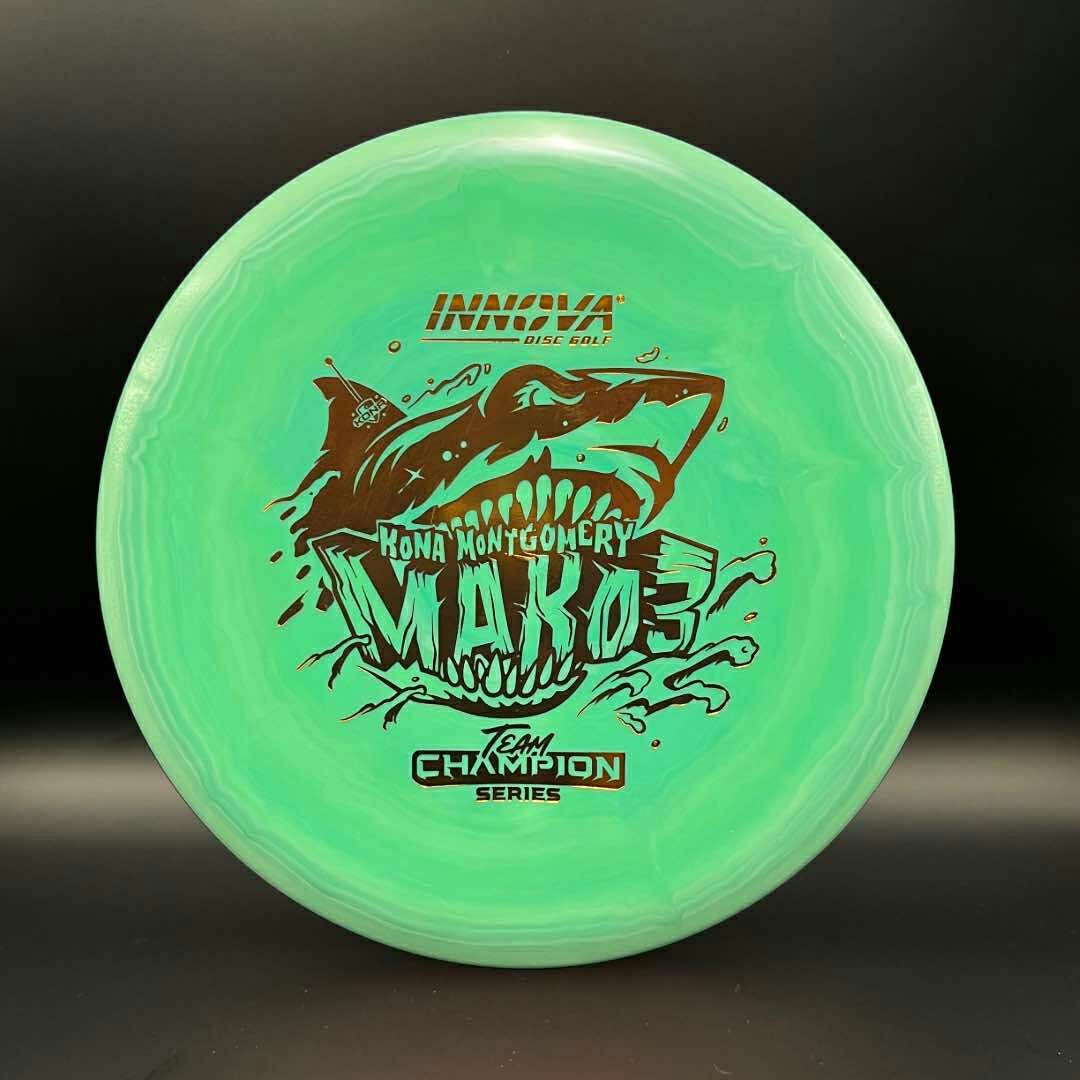 Swirly Star Mako3 - Kona Montgomery 2025
