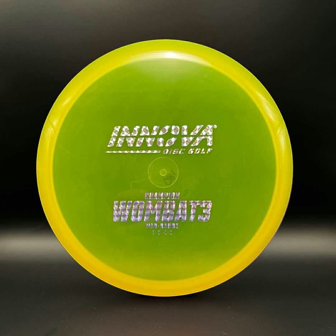 Champion Wombat3
