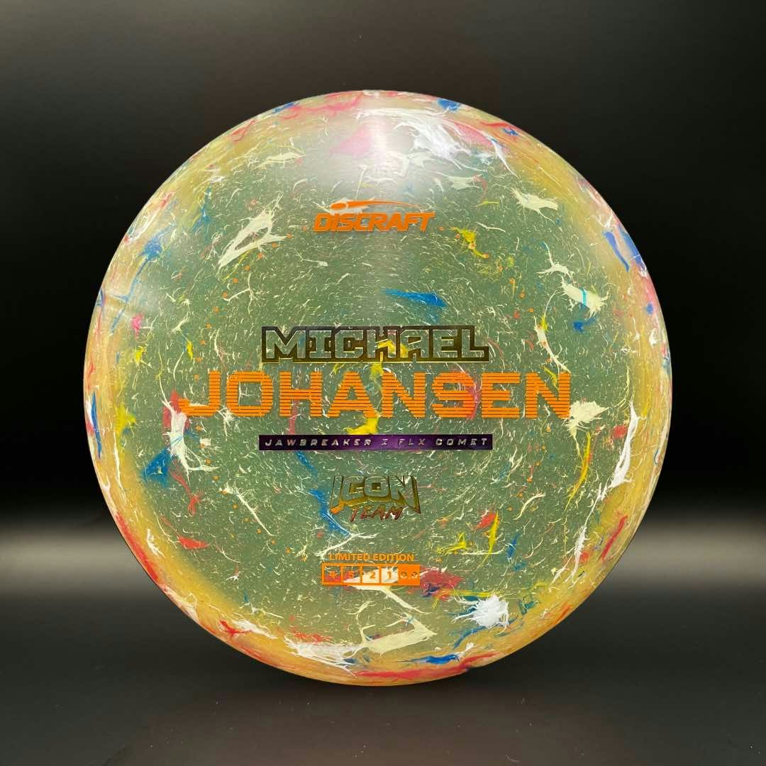 Jawbreaker Z FLX Comet – Michael Johansen