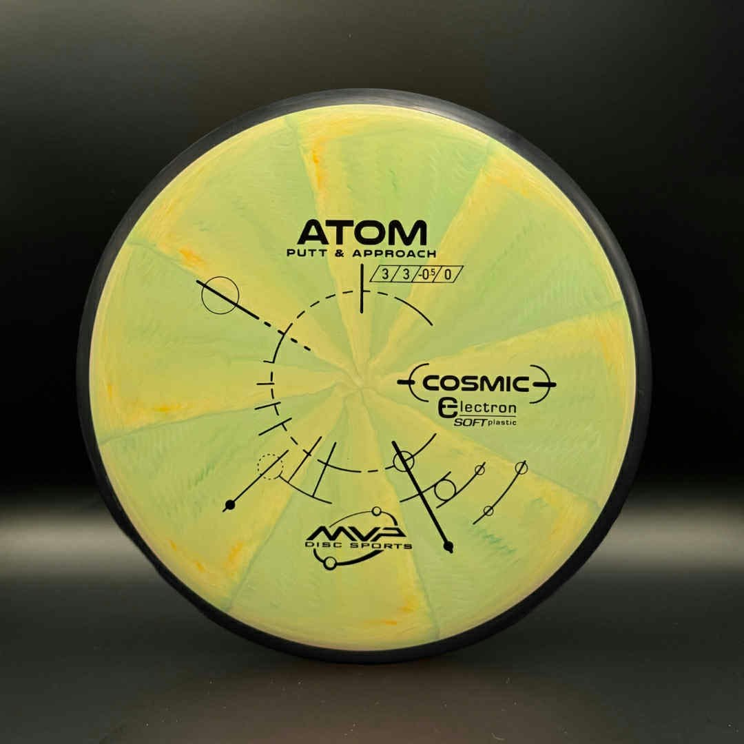 Atom Cosmic Electron Soft