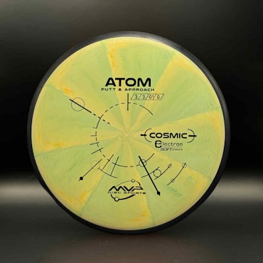 Atom Cosmic Electron Soft