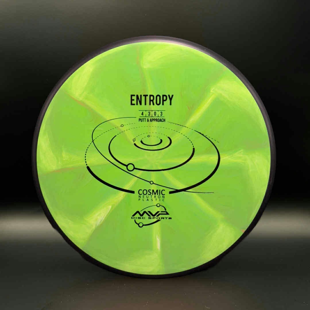 Cosmic Neutron Entropy