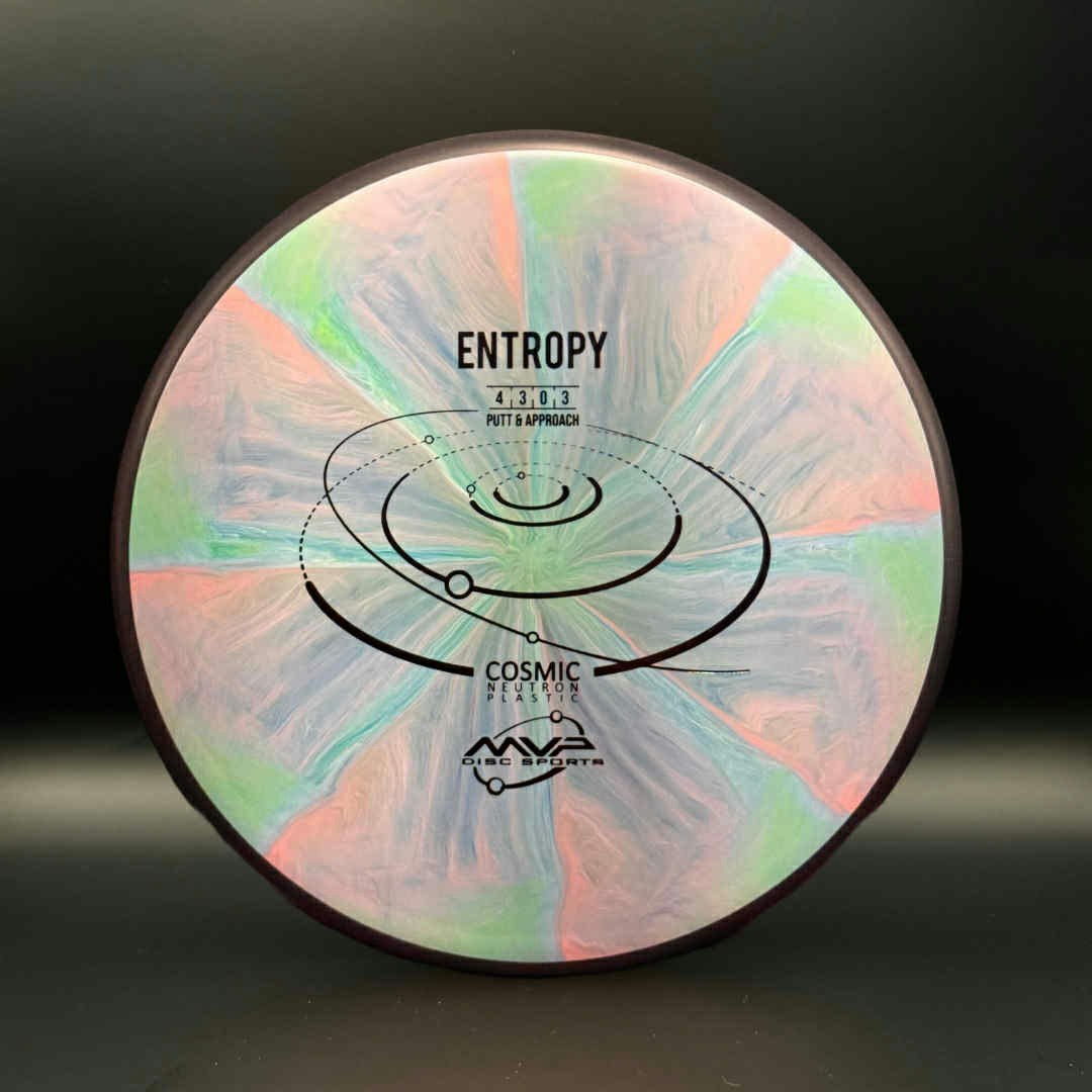 Cosmic Neutron Entropy