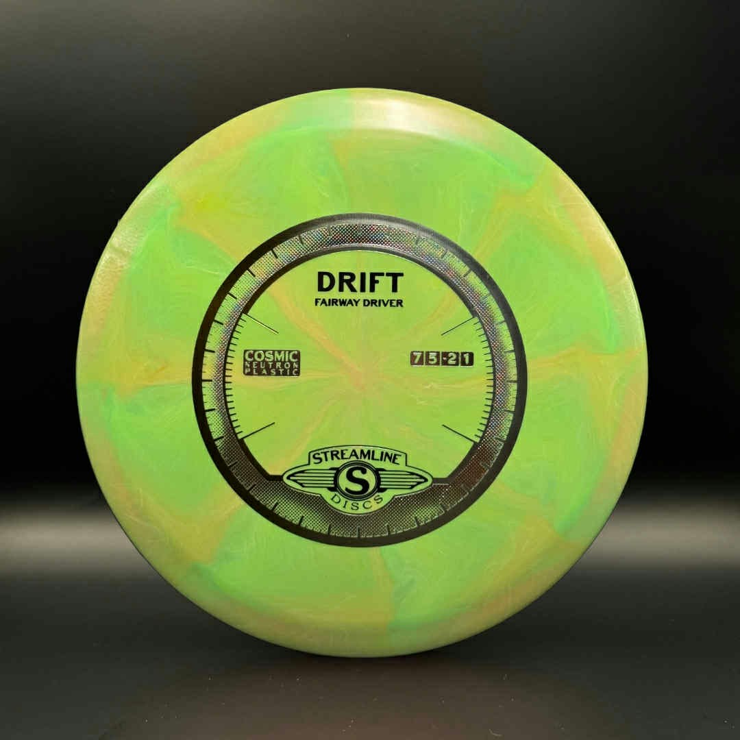 Streamline Drift Cosmic Neutron