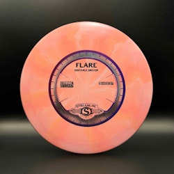 Streamline Flare Cosmic Neutron