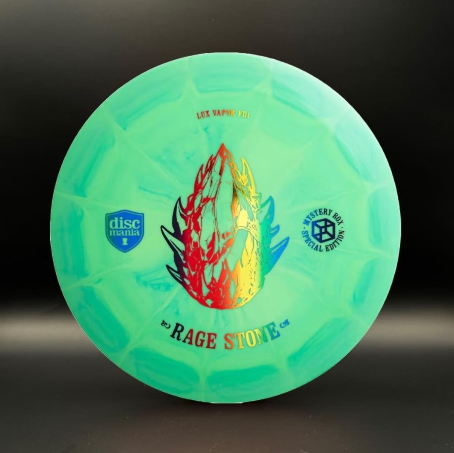 Rage Stone Lux Vapor FD1 Limited Edition