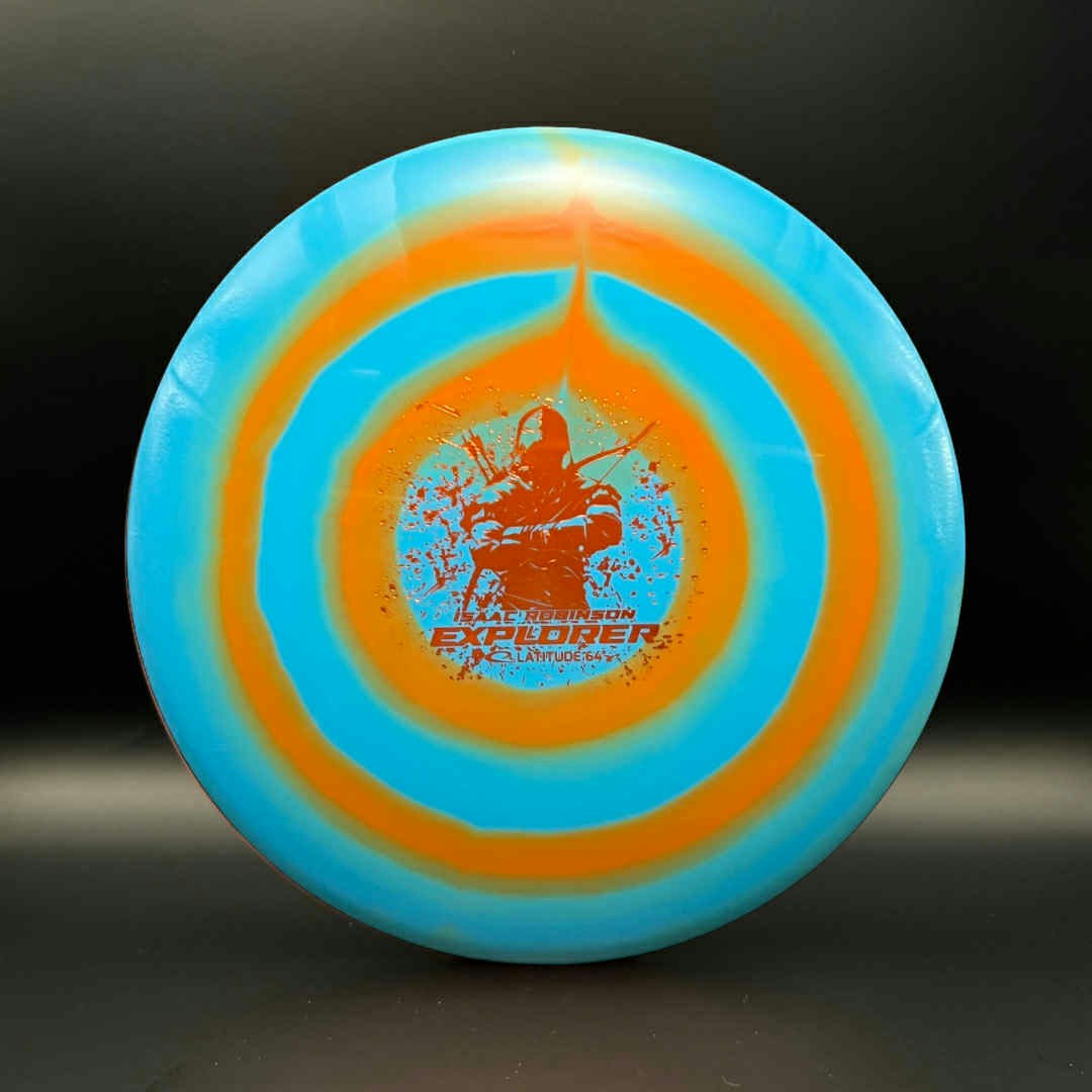 Ny Release Gold Bullseye Explorer - Isaac Robinson
