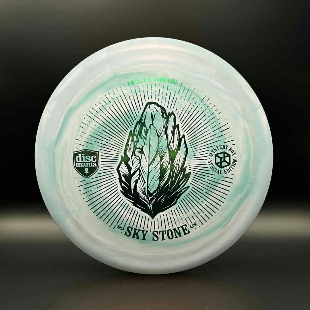 S-Line Swirls PD2 - Sky Stone