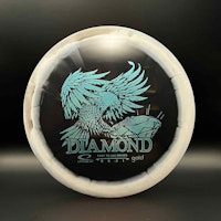 Gold Orbit Diamond - Inverted stamp