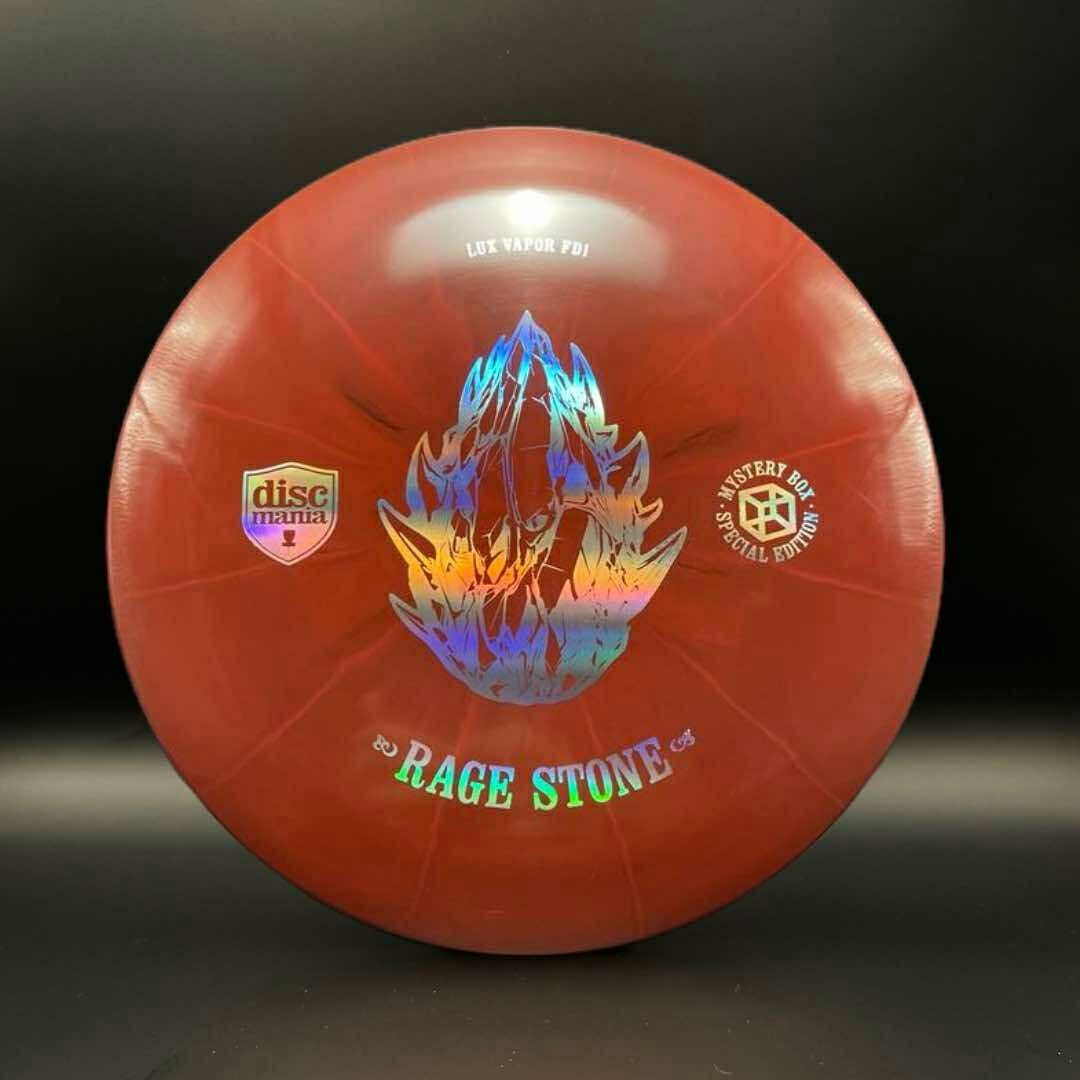 Rage Stone Lux Vapor FD1 Limited Edition