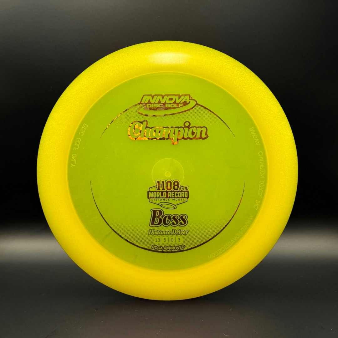 Champion Boss