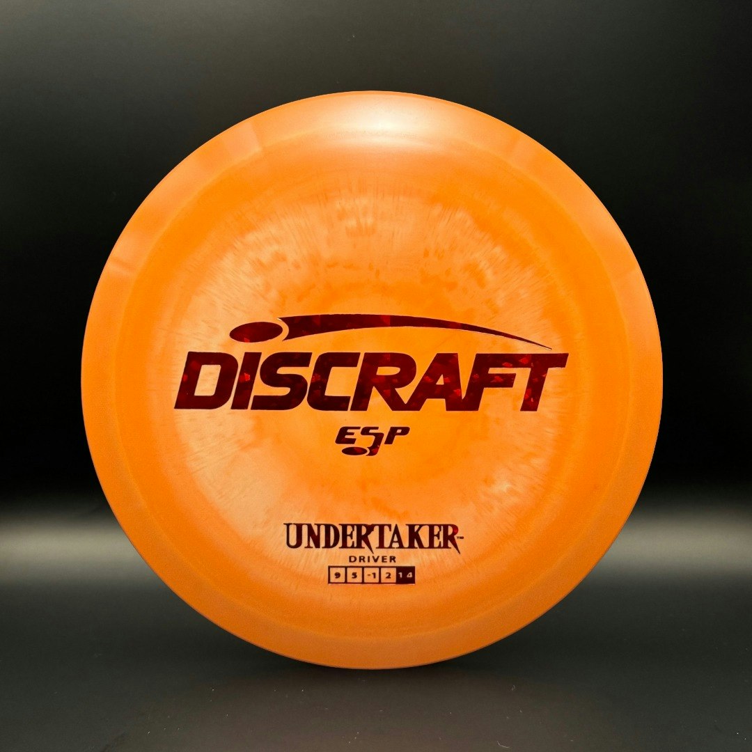 ESP Undertaker Paul McBeth
