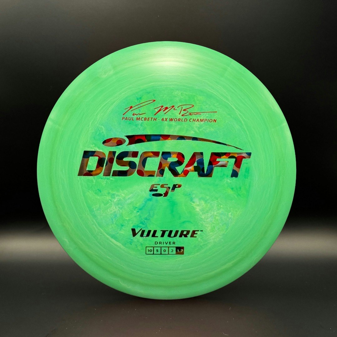 ESP Vulture Paul McBeth